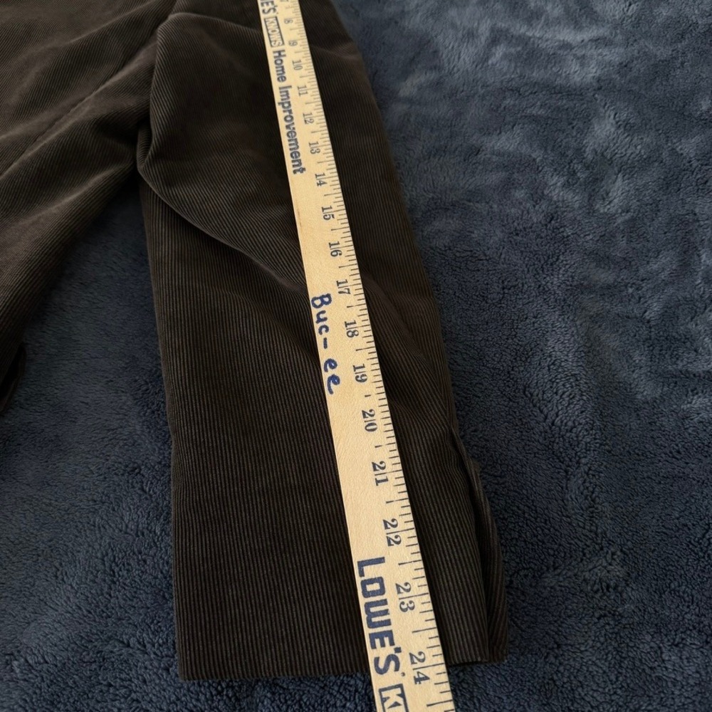 Ralph Ralph Lauren Men's Corduroy Blazer Sport Coat Jacket 42R Brown 2 Button - Picture 11 of 16